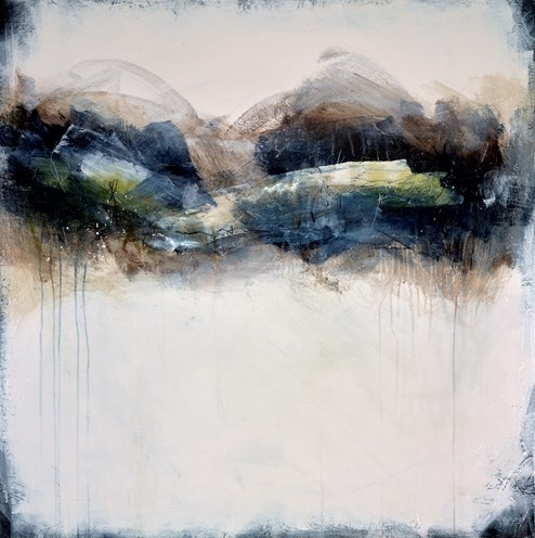 Intrepid Midst VI by Alison Britton-Paterson - Original Painting on Box Canvas